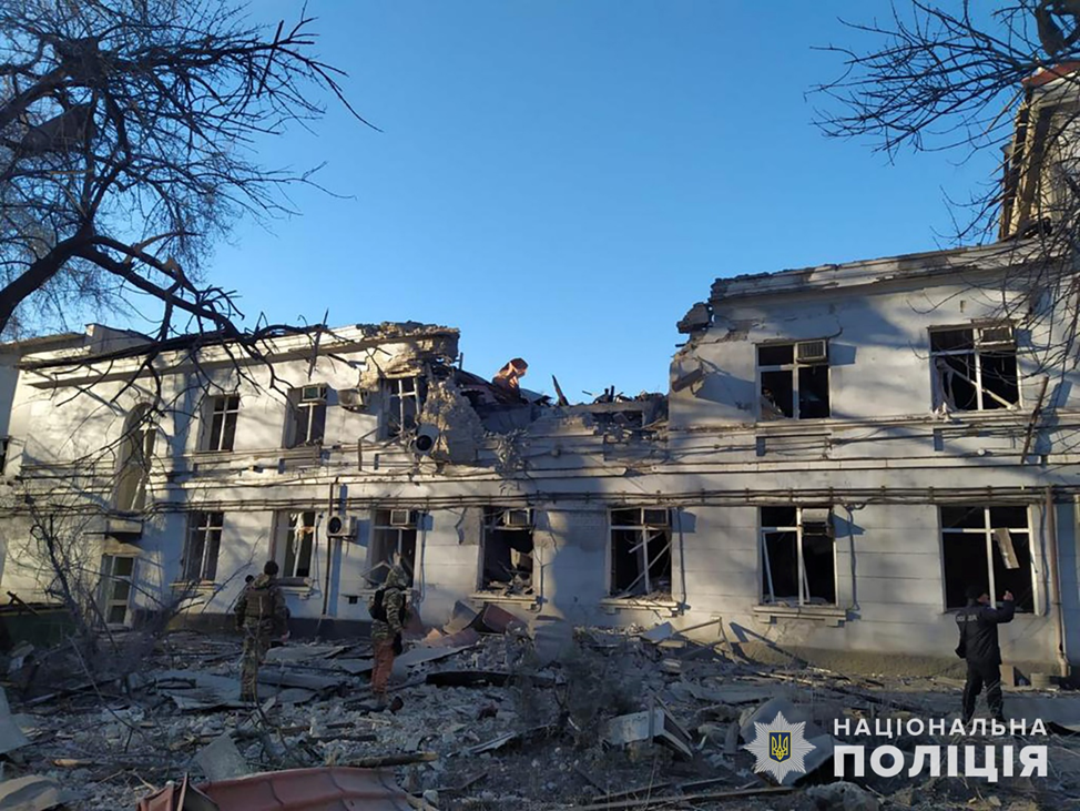 Последствия российского обстрела