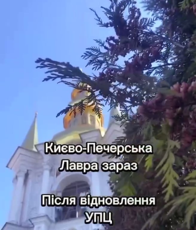 Кадр із відео Василя Ломаченка