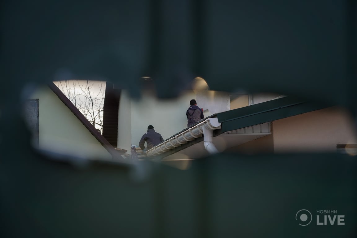 Вулиця Вокзальна в Бучі