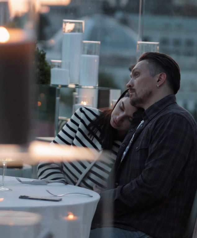 Олександр та Катерина Усик