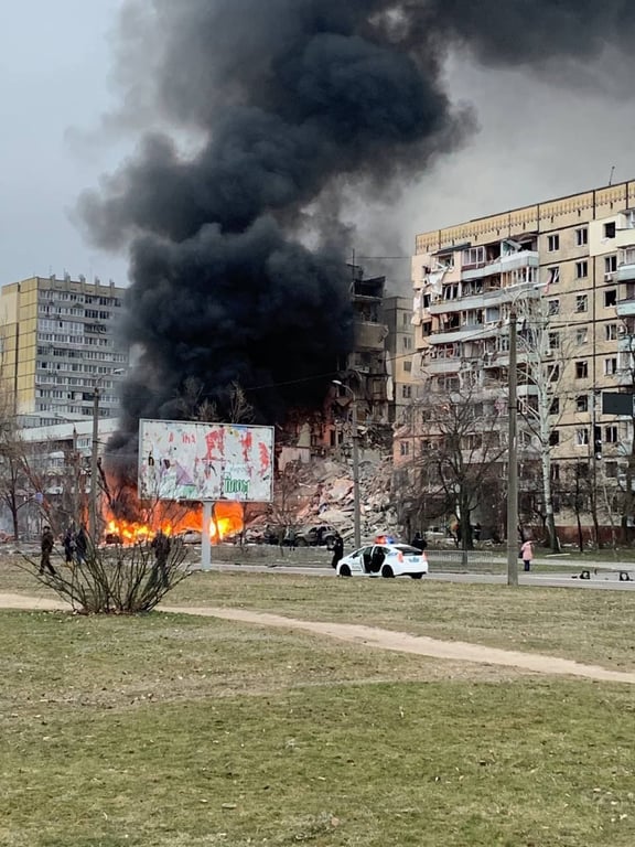 обстріл Дніпра