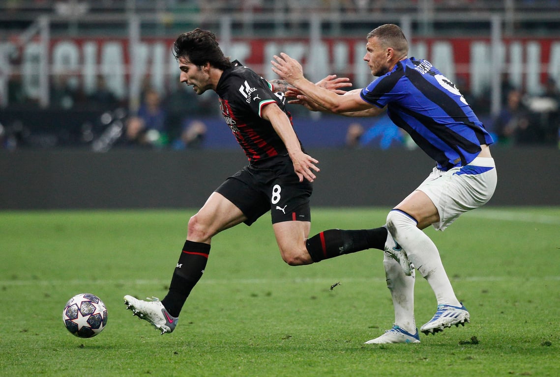 Мілан — Інтер.