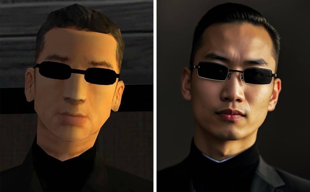 Штучний інтелект створив реалістичні фото героїв GTA: San Andreas: як вони виглядають