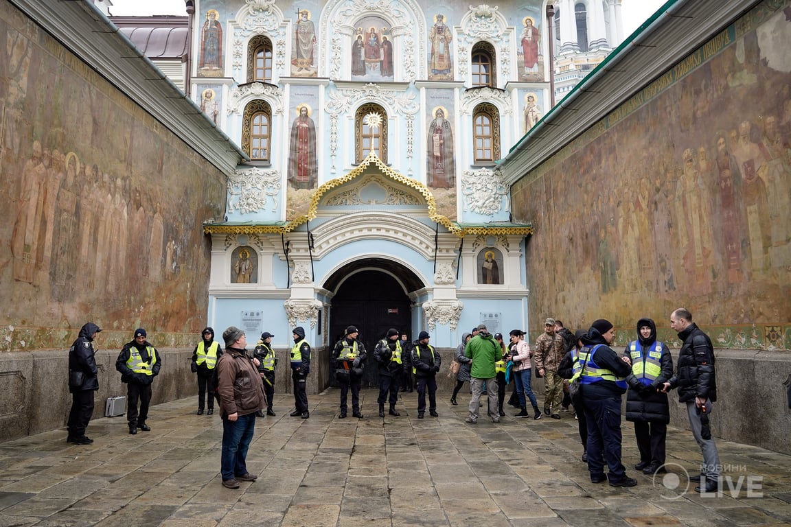 Пасха в Лавре