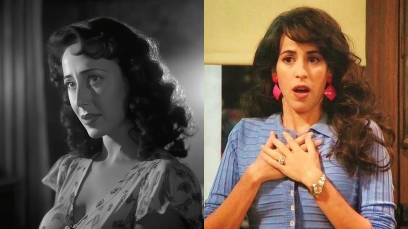 Дженис из сериала Друзья: искусственный интеллект перенес героя в другой мир