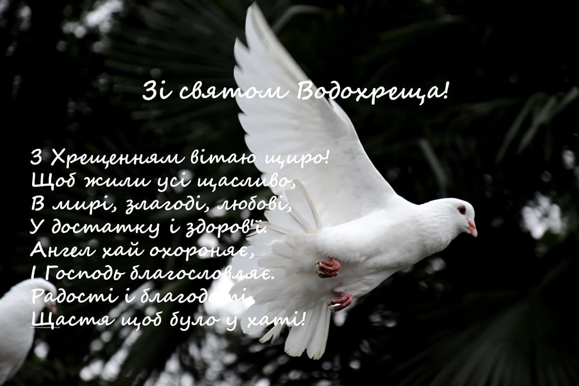 Картинки зі святом Водохреща: найкращі вітальні листівки