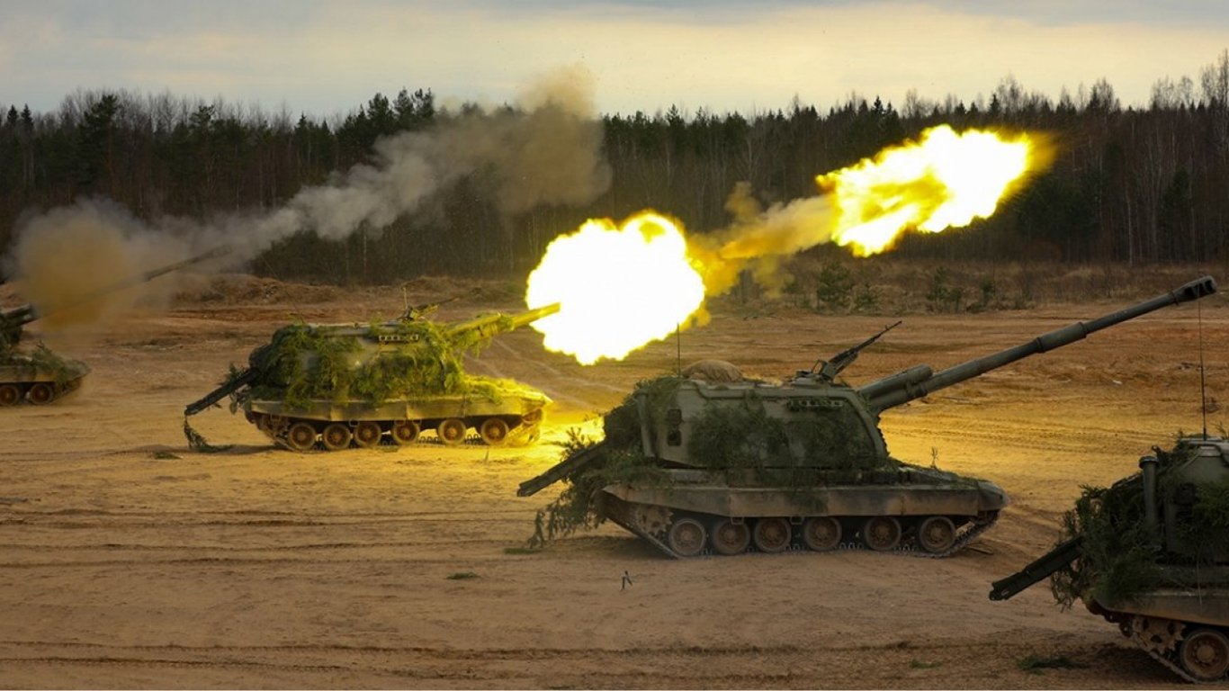 Окупанти зі ствольної артилерії атакували прикордоння Сумської та Чернігівської областей