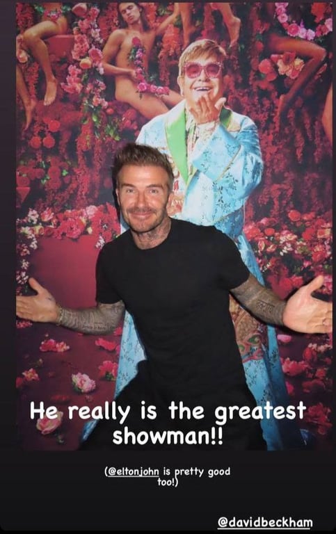 Вікторія Бекхем похвалилася вокальними здібностями свого чоловіка - фото 1