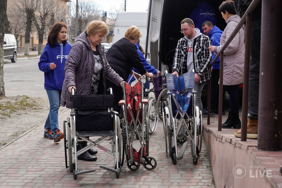 Гуманітарна допомога FFU в Іванкові