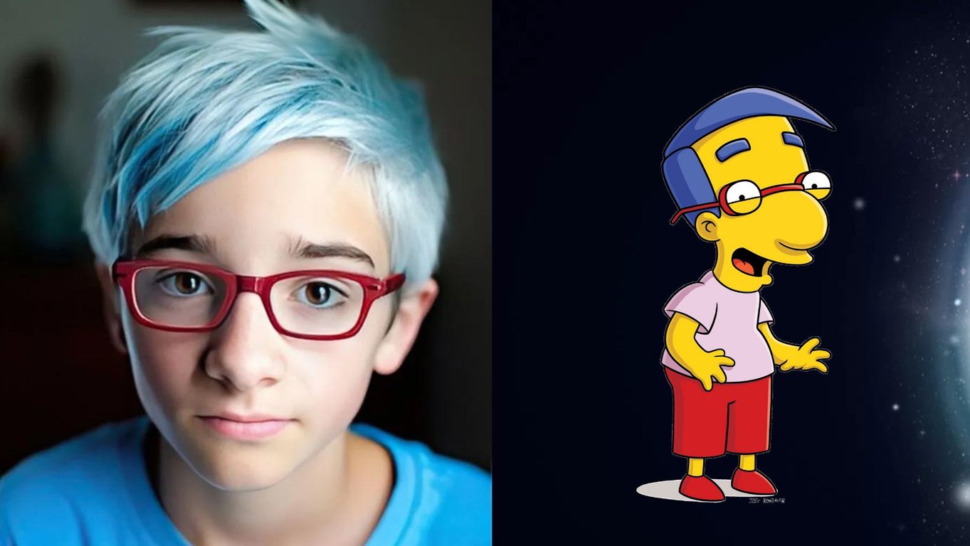 Штучний інтелект створив реалістичне фото мультгероя з Сімпсонів