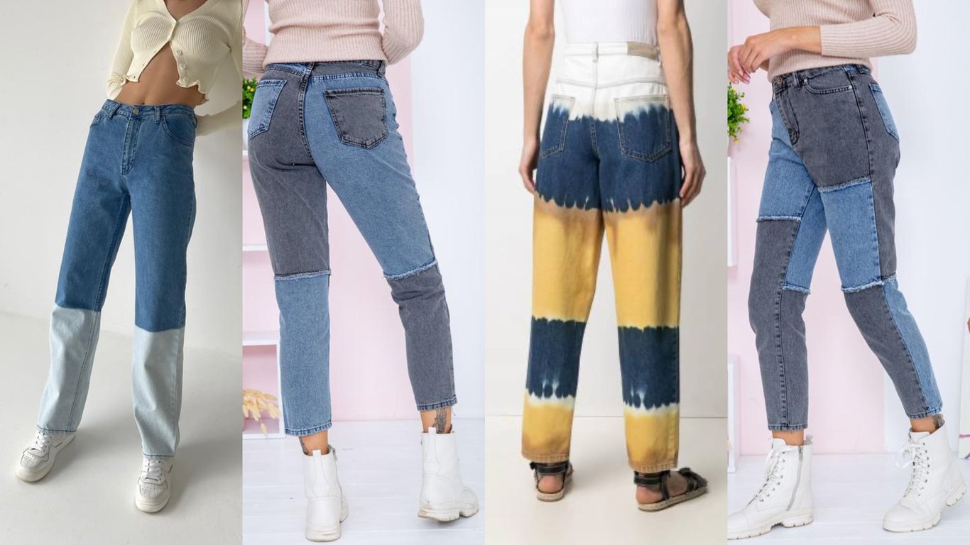ТОП шесть фасонов джинсов, вышедших из моды в 2023
