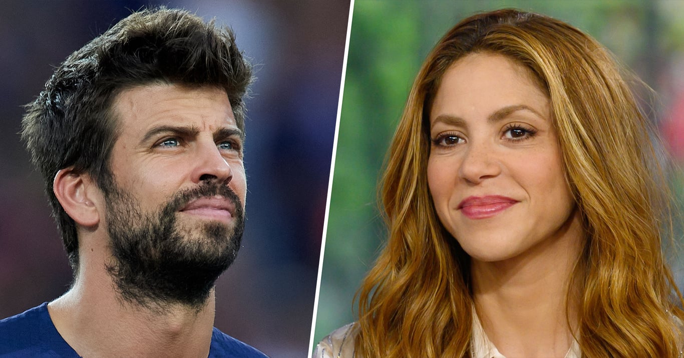 Шакира и Жерар Пике