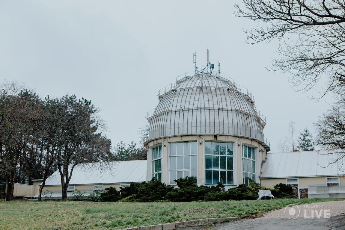 оранжерея ботсад