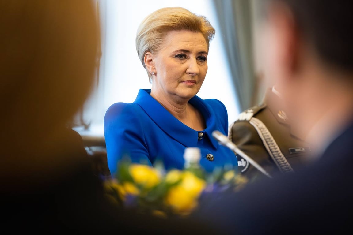 Первая леди Польши