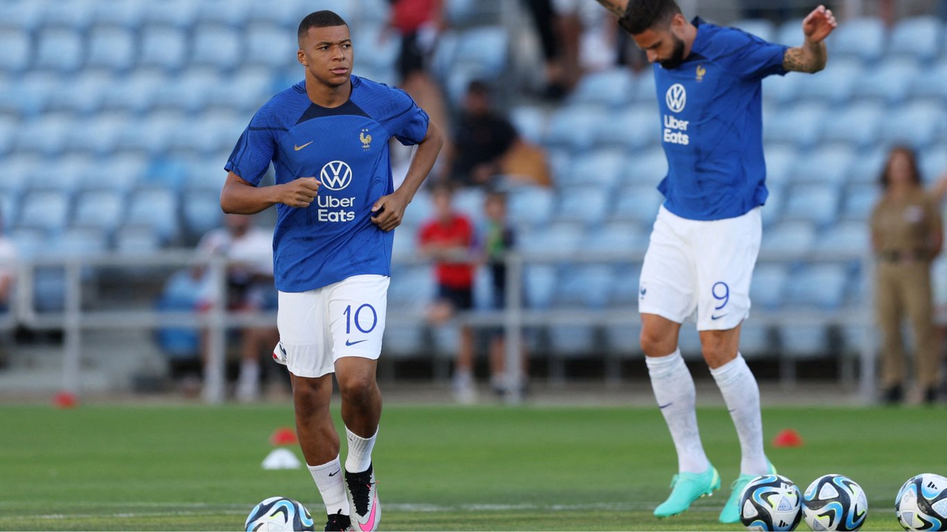 Кіліан Мбаппе