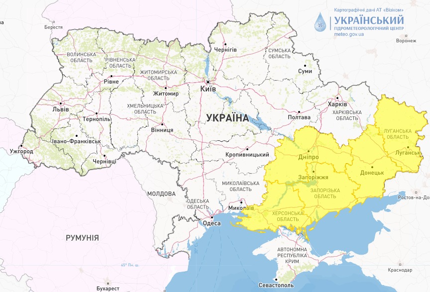 погода в Україні