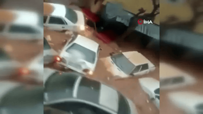 Селевые потоки в Турции