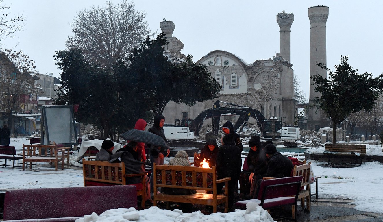 Землетрус в Туреччині