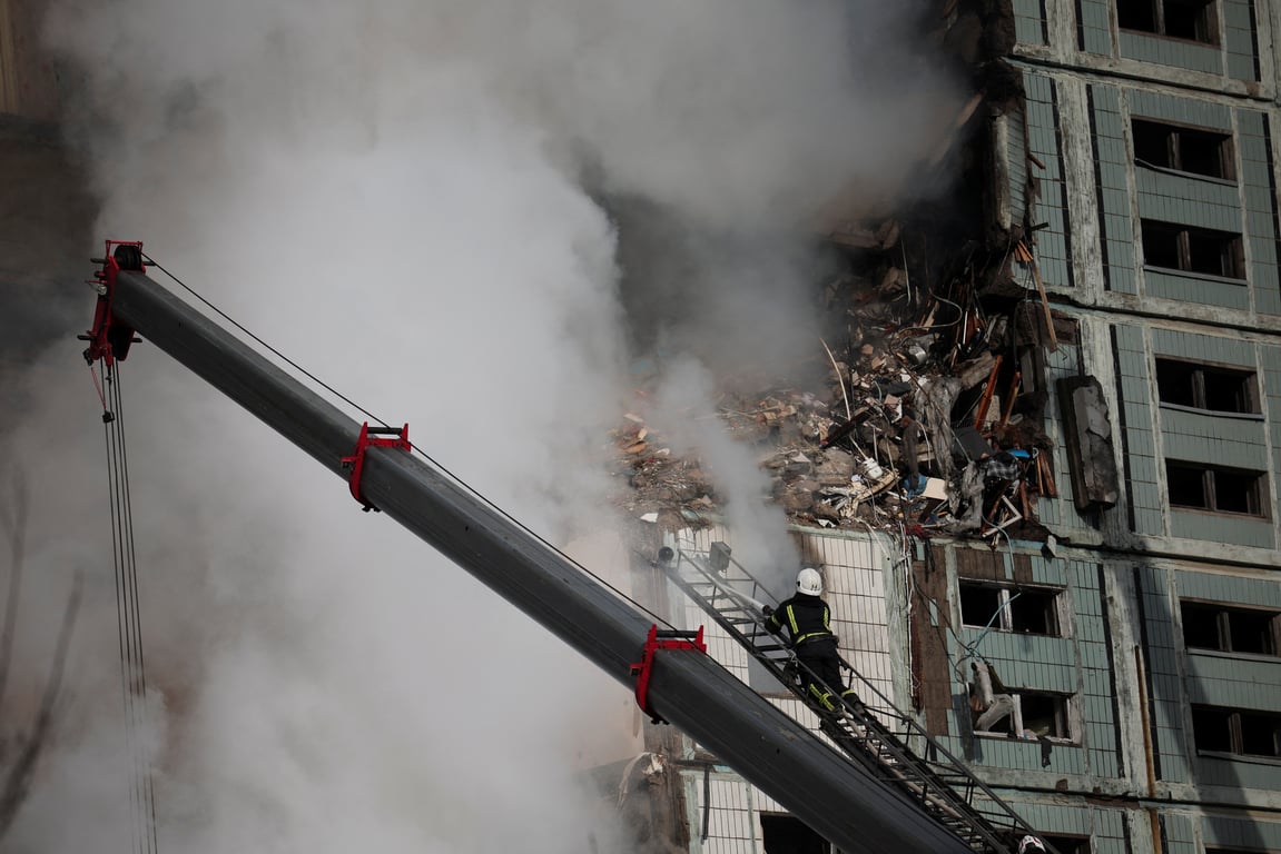 Ракетна атака Умань