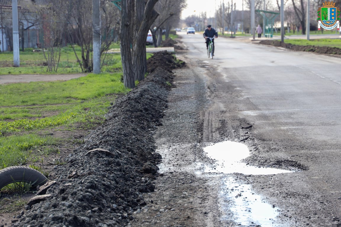На Одещині ремонтують дороги що ведуть до двох портів