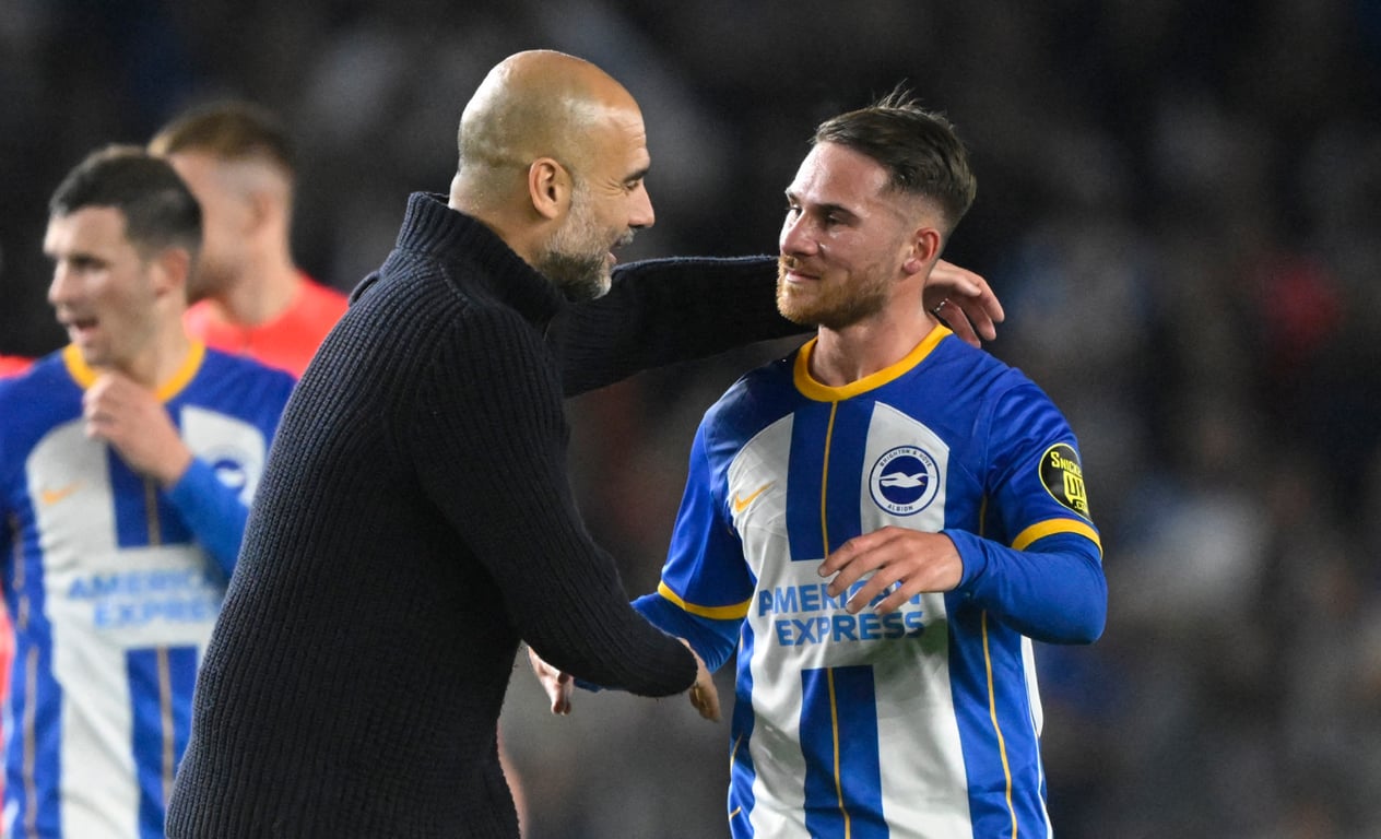 Макалістер і Гвардіола