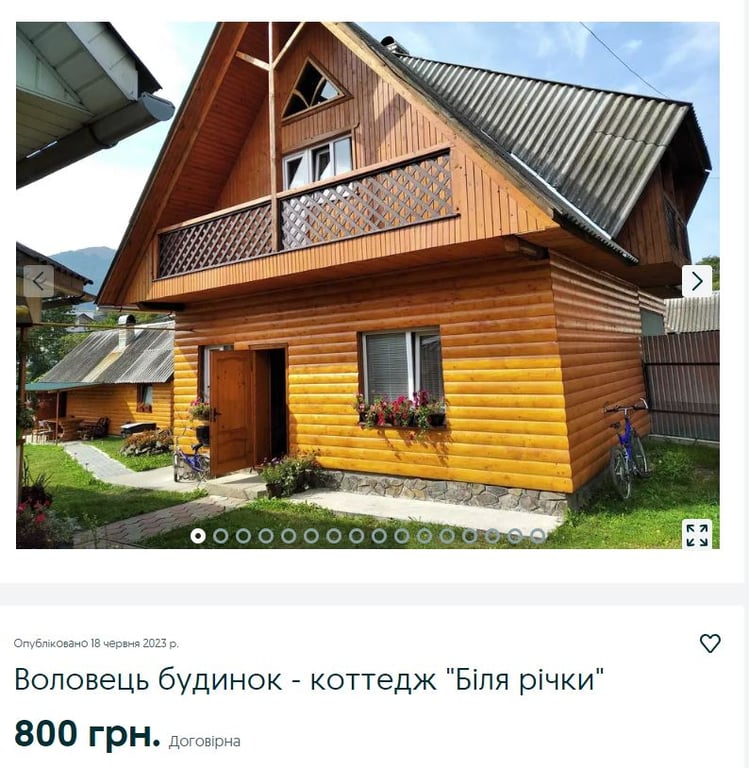 Оренда будинків в Карпатах 2023
