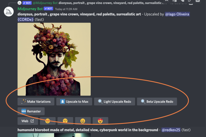 Як створити картинки в Midjourney