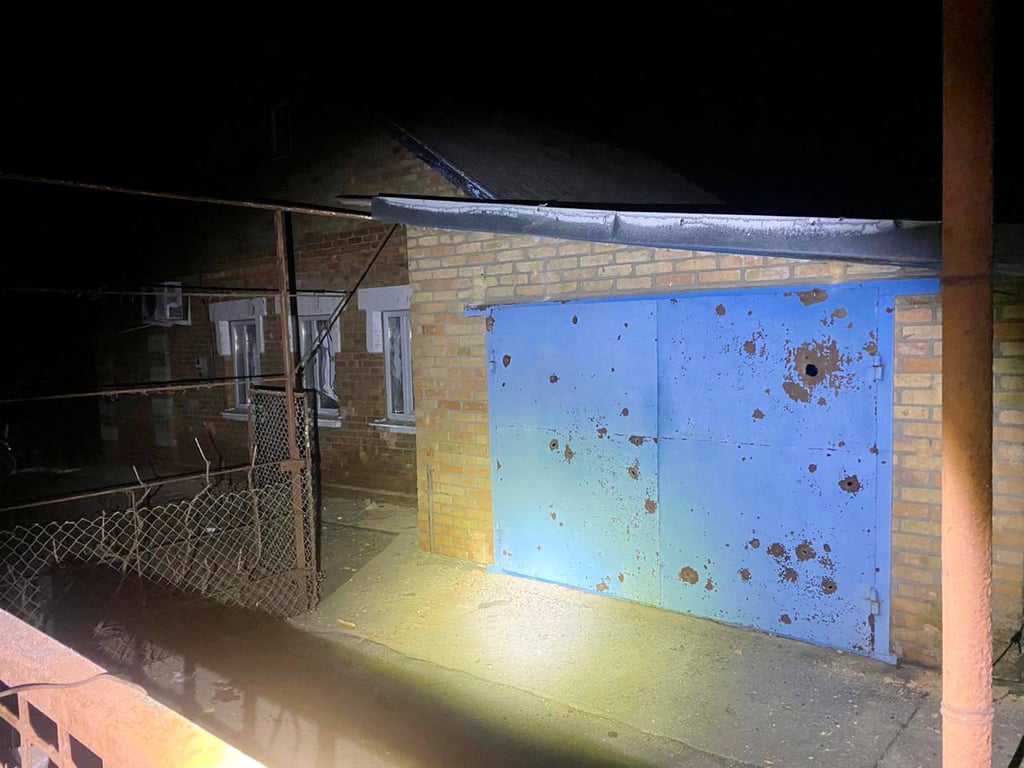 Обстріл Днпропетровщини