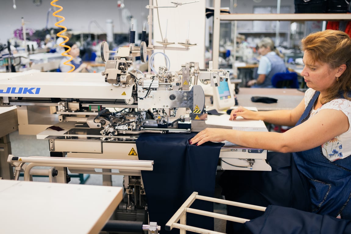 Швейная фабрика