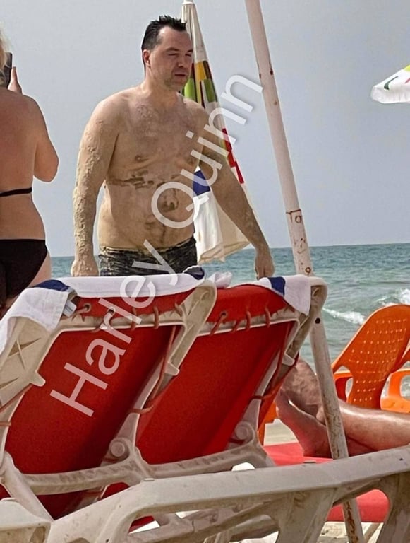 Алексей Арестович в Тель-Авиве