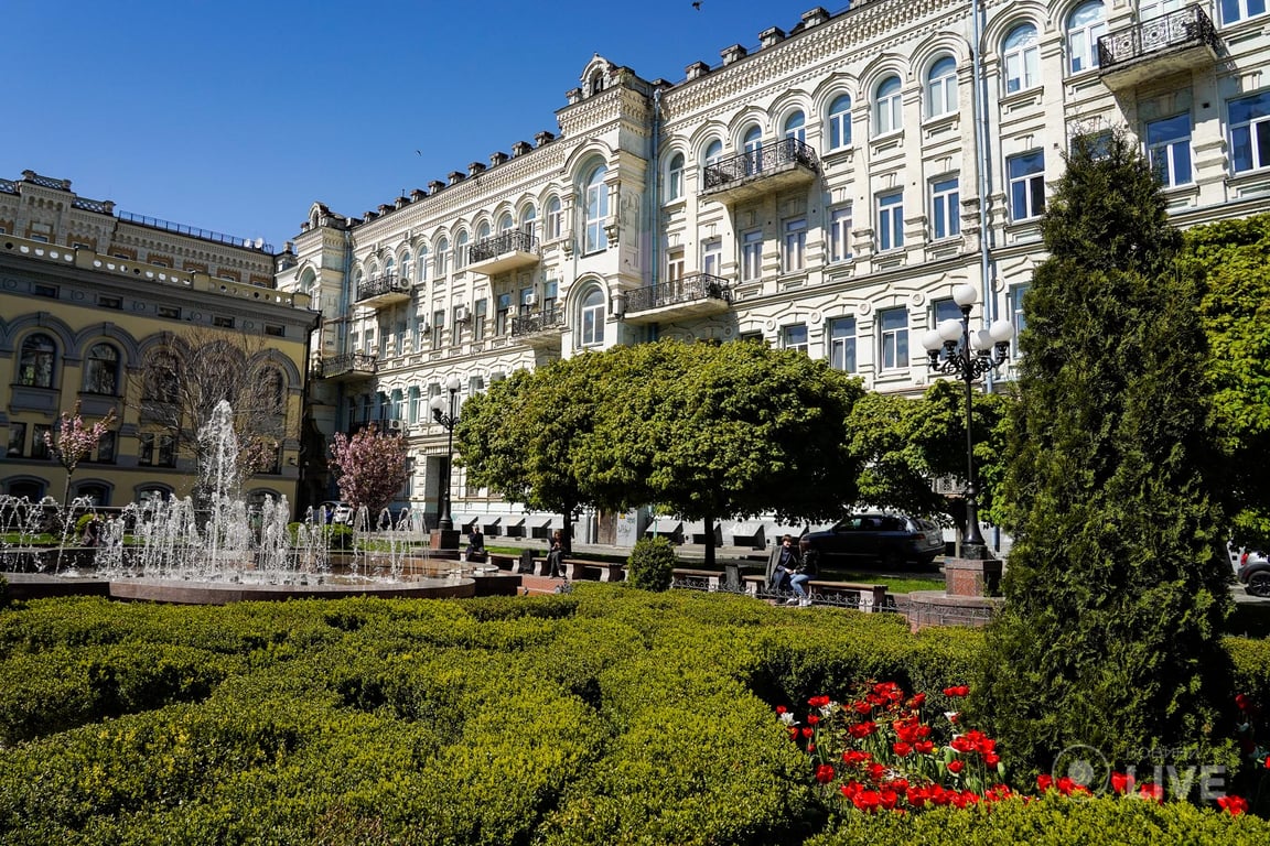 Весна в Киеве