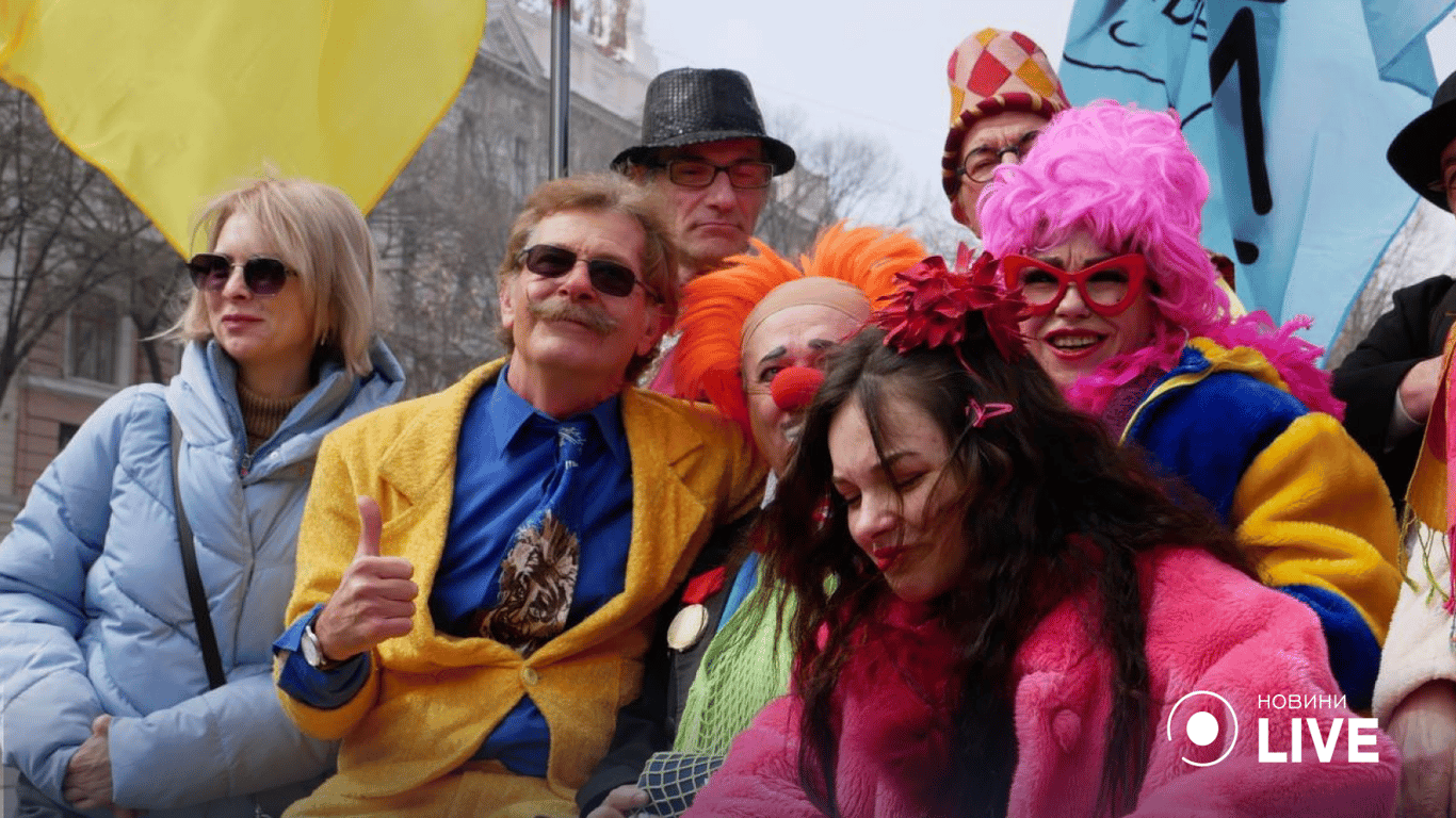  Гуморина 2023 в Одесі 