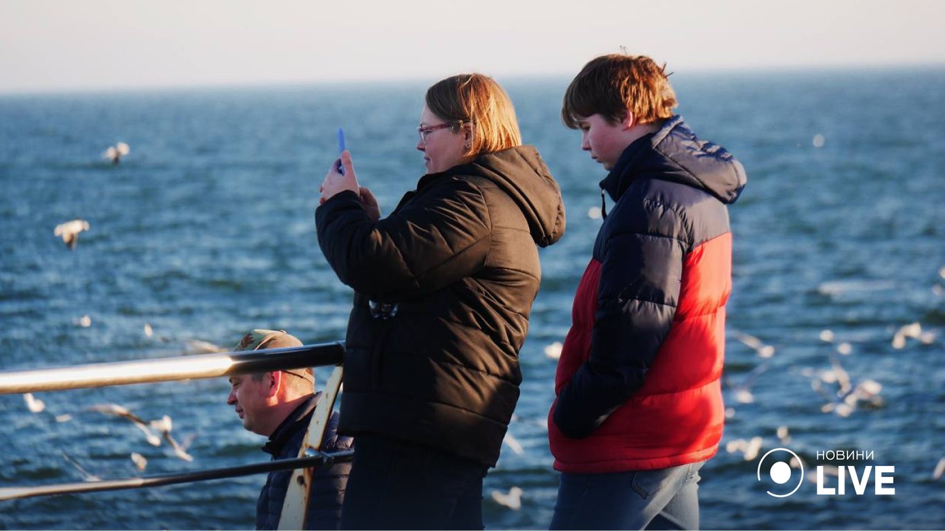 Утренняя Одесса