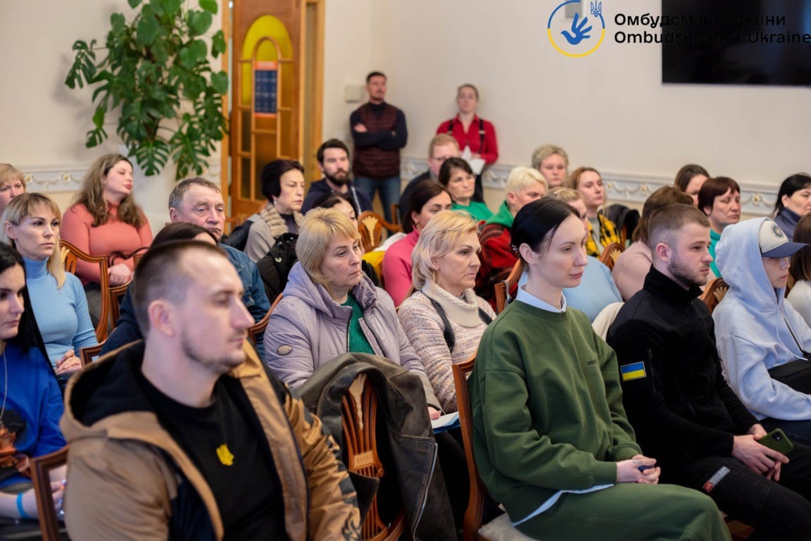 Встреча с семьями защитников острова Змеиный