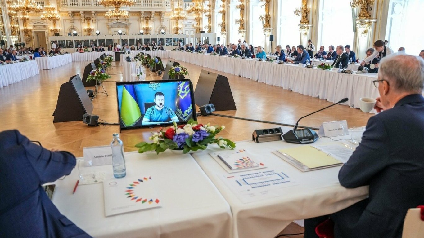Понад 40 лідерів ЄС відвідають саміт Європейського політичного співтовариства у Кишиневі