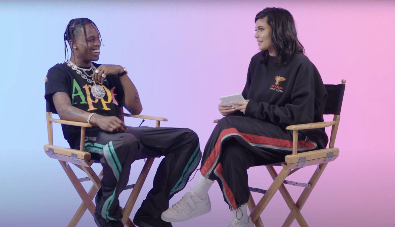 Кайли Дженнер и Трэвис Скотт