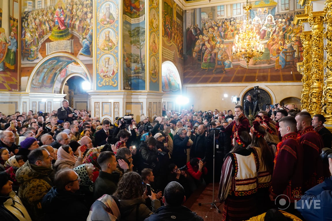 Рождество в Лавре