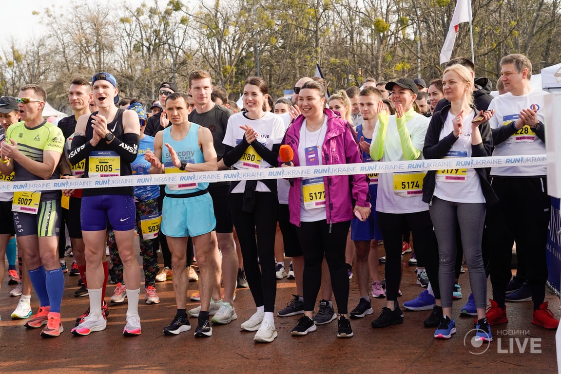 Благодійни забіг в Києві