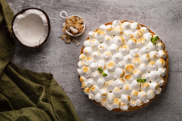 пирог с бананами