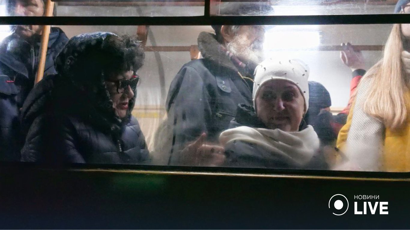 Вечерняя Одесса