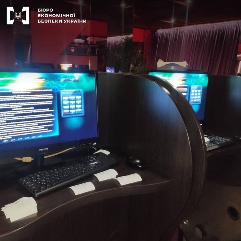 Обыски в подпольных игровых залах. Фото: БЕБ