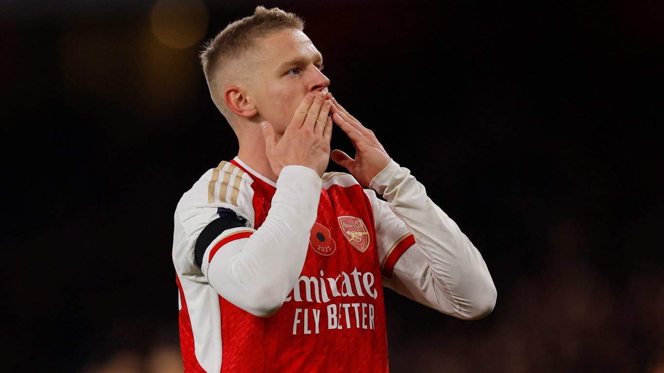 Зінченко забив та отримав найвищий бал у матчі з Бернлі | Новини.live