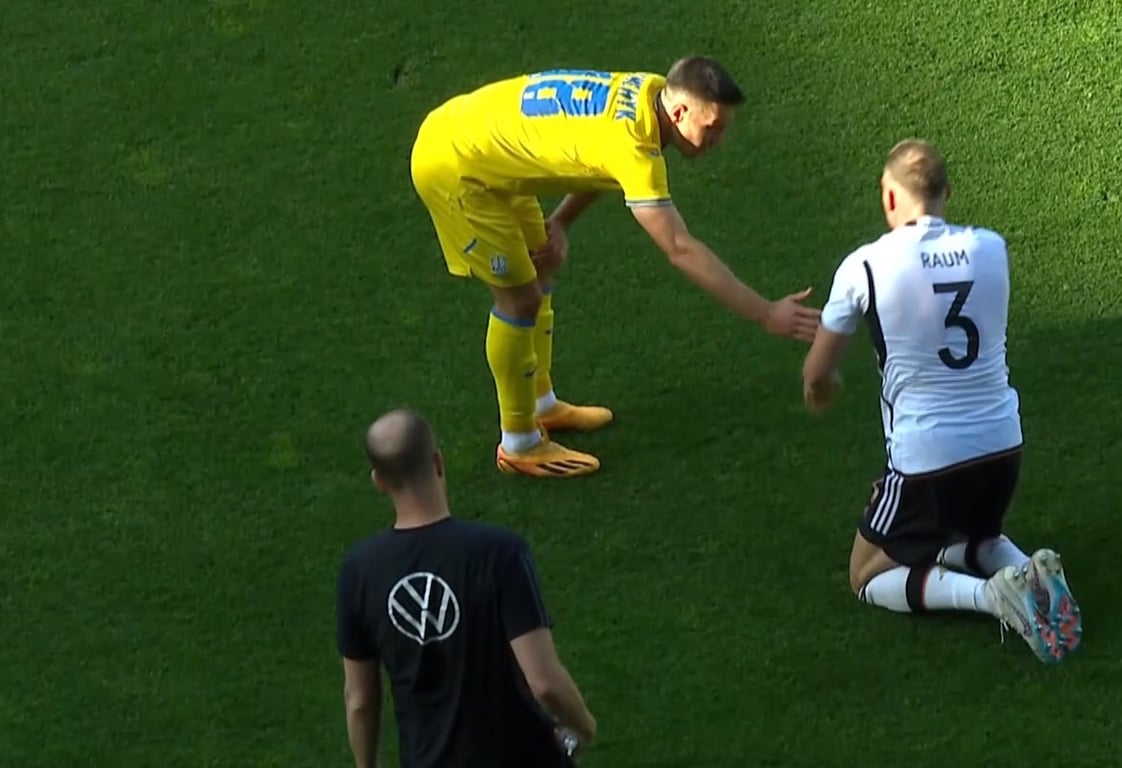 Германия — Украина