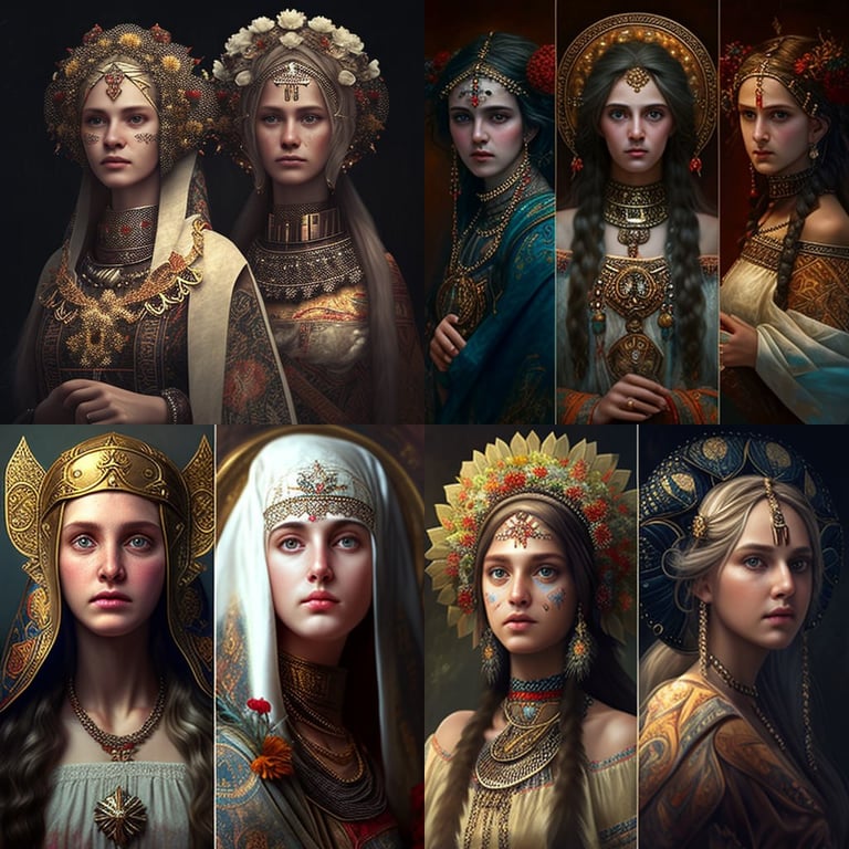 Искусственный интеллект богини