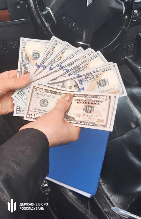 ДБР затримання Харків