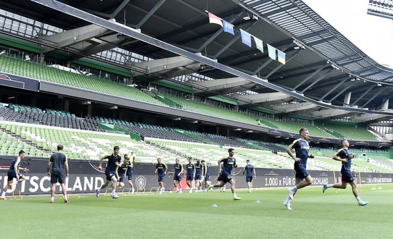 Германия — Украина