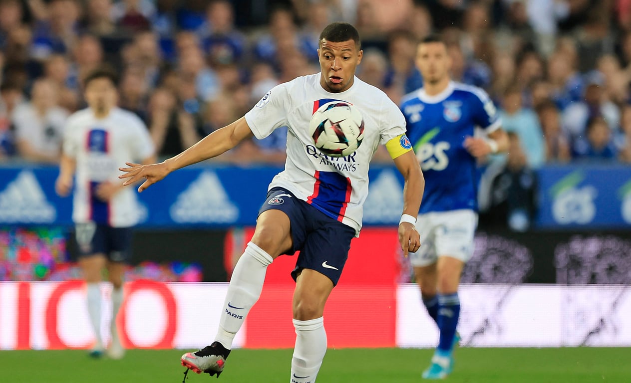 Кіліан Мбаппе