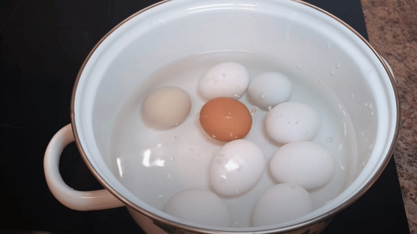 Як зварити яйця на крашанки