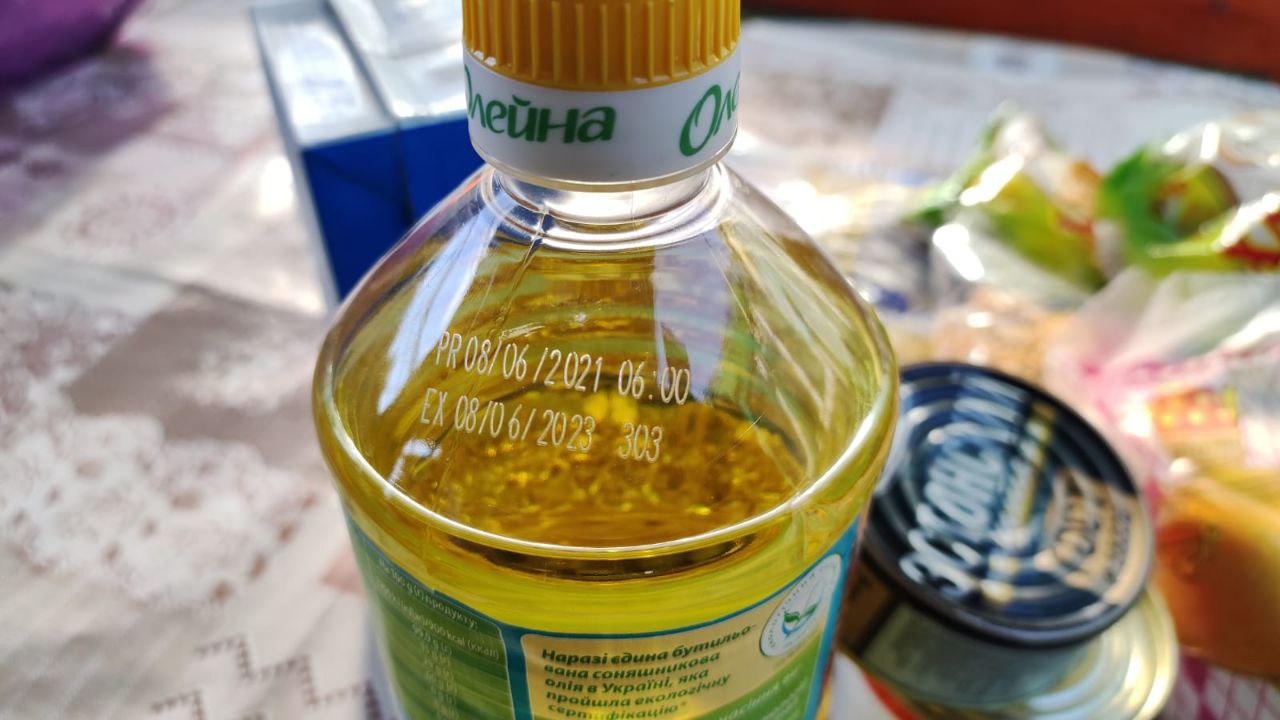 Гуманитарка окупантів - Сєвєродонецьк