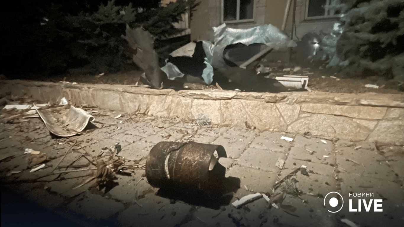 В Одесі пошкоджено будівлю монастиря